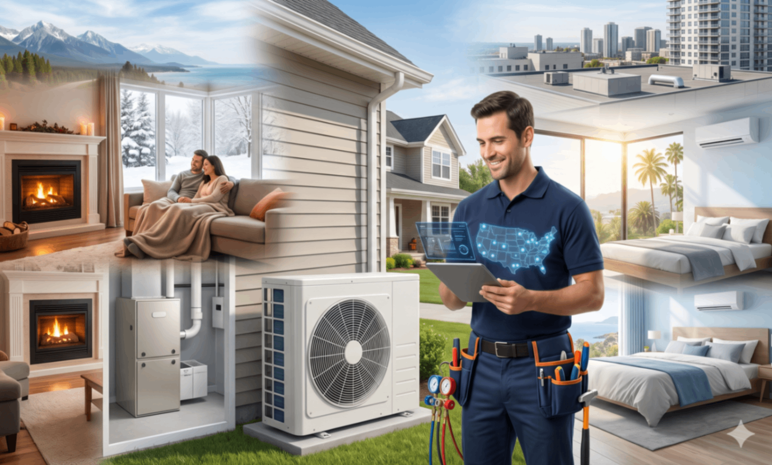 HVAC in Waterloo, SC